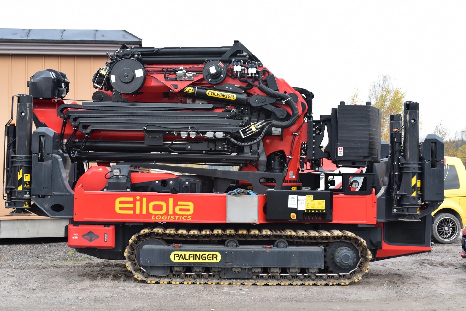 CRAWLER CRANE 115.002