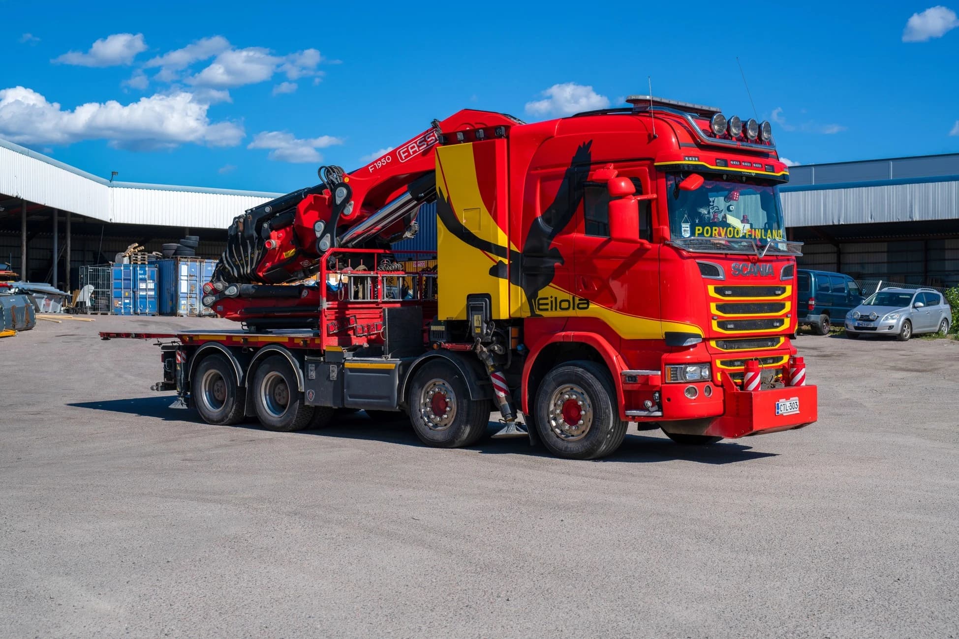 FASSI 195 TM / SCANIA
