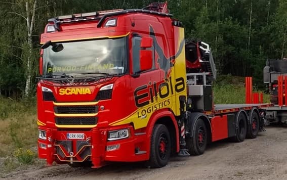 FASSI 115 TM / SCANIA
