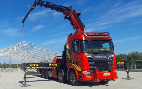 FASSI 115 TM / SCANIA