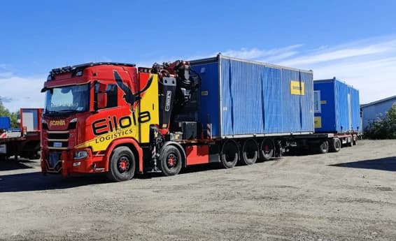 FASSI 145 TM / SCANIA