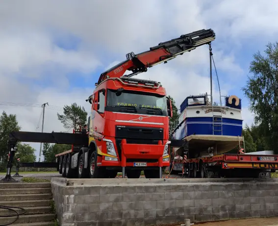 FASSI 165 TM / VOLVO