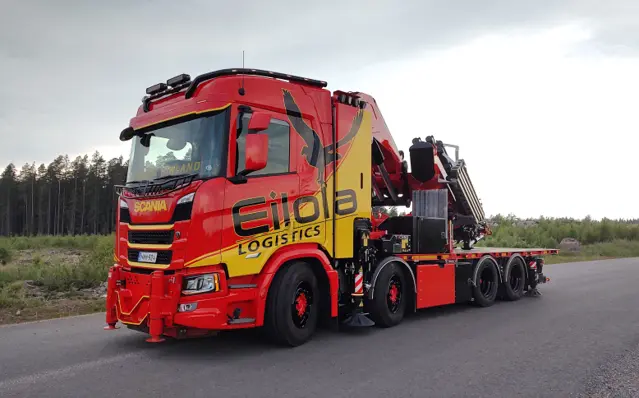 FASSI 175tm / SCANIA