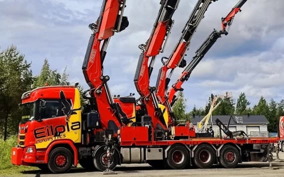 FASSI 215 TM / SCANIA