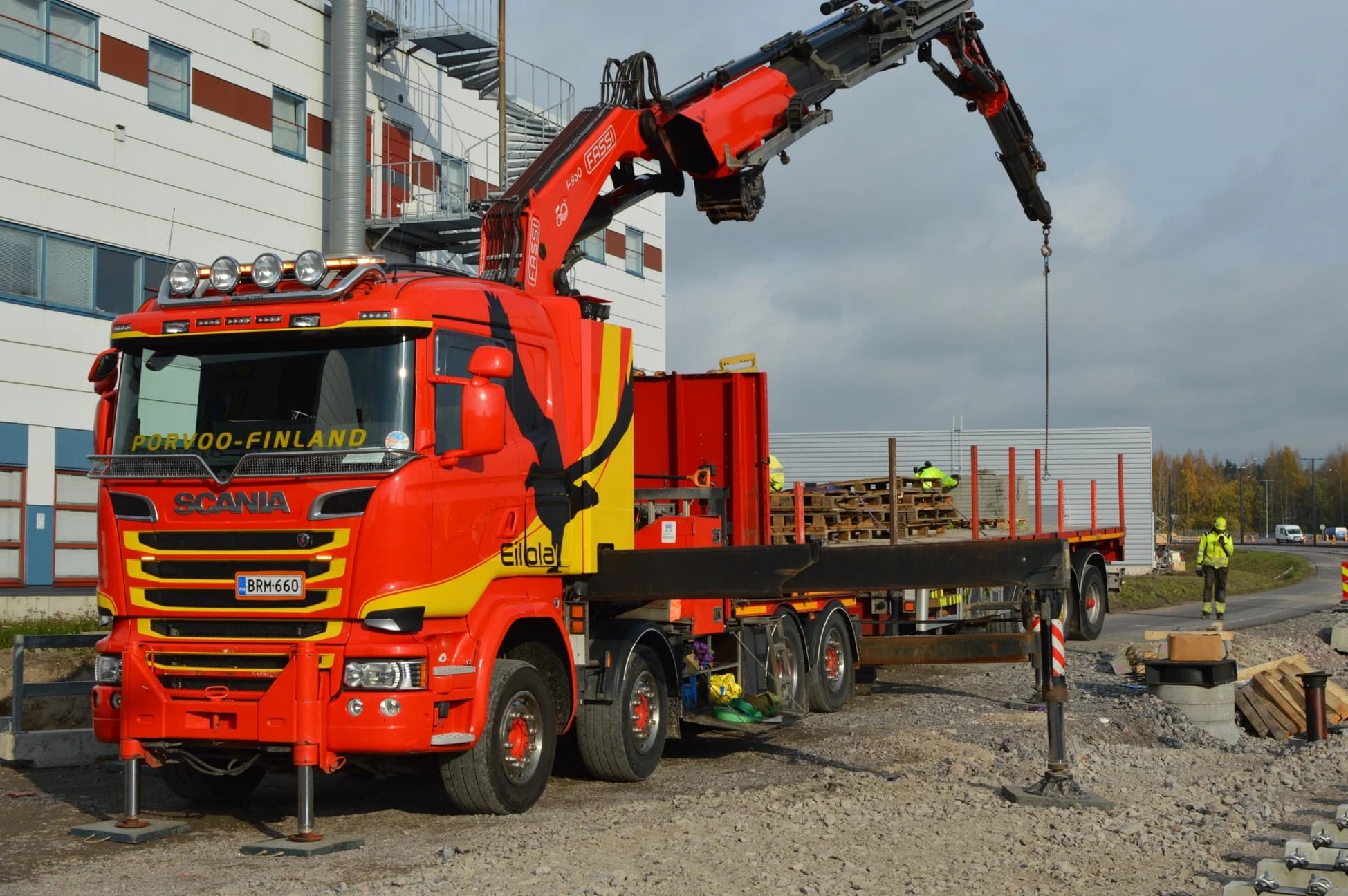 FASSI 95 TM / SCANIA