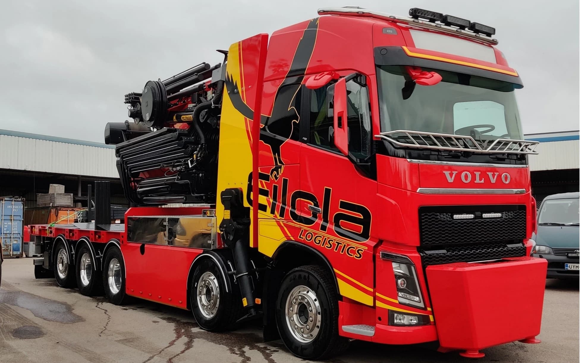 PALFINGER 200 TM / VOLVO