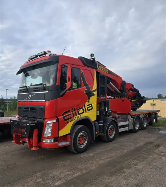 PALFINGER 165 TM / VOLVO