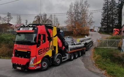 PALFINGER 135 TM / VOLVO