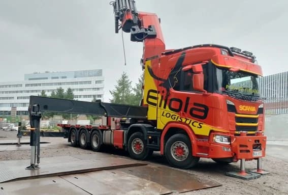 PALFINGER 165 TM / SCANIA