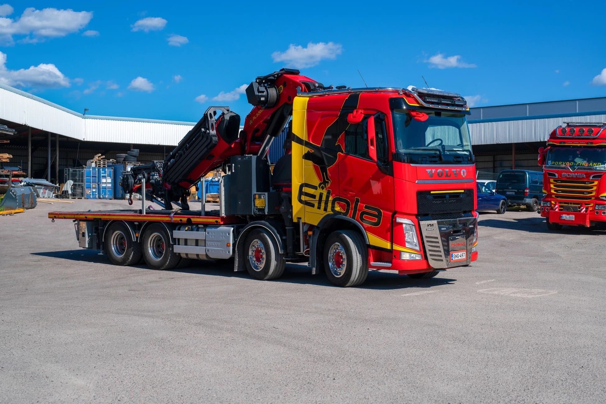 PALFINGER 92 TM / VOLVO