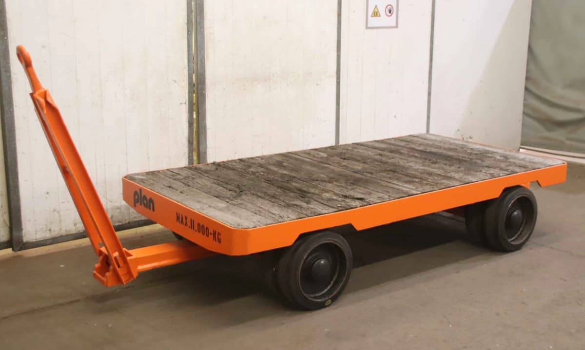 Plan Raskas Haalaus/kuljetusvaunu 11t