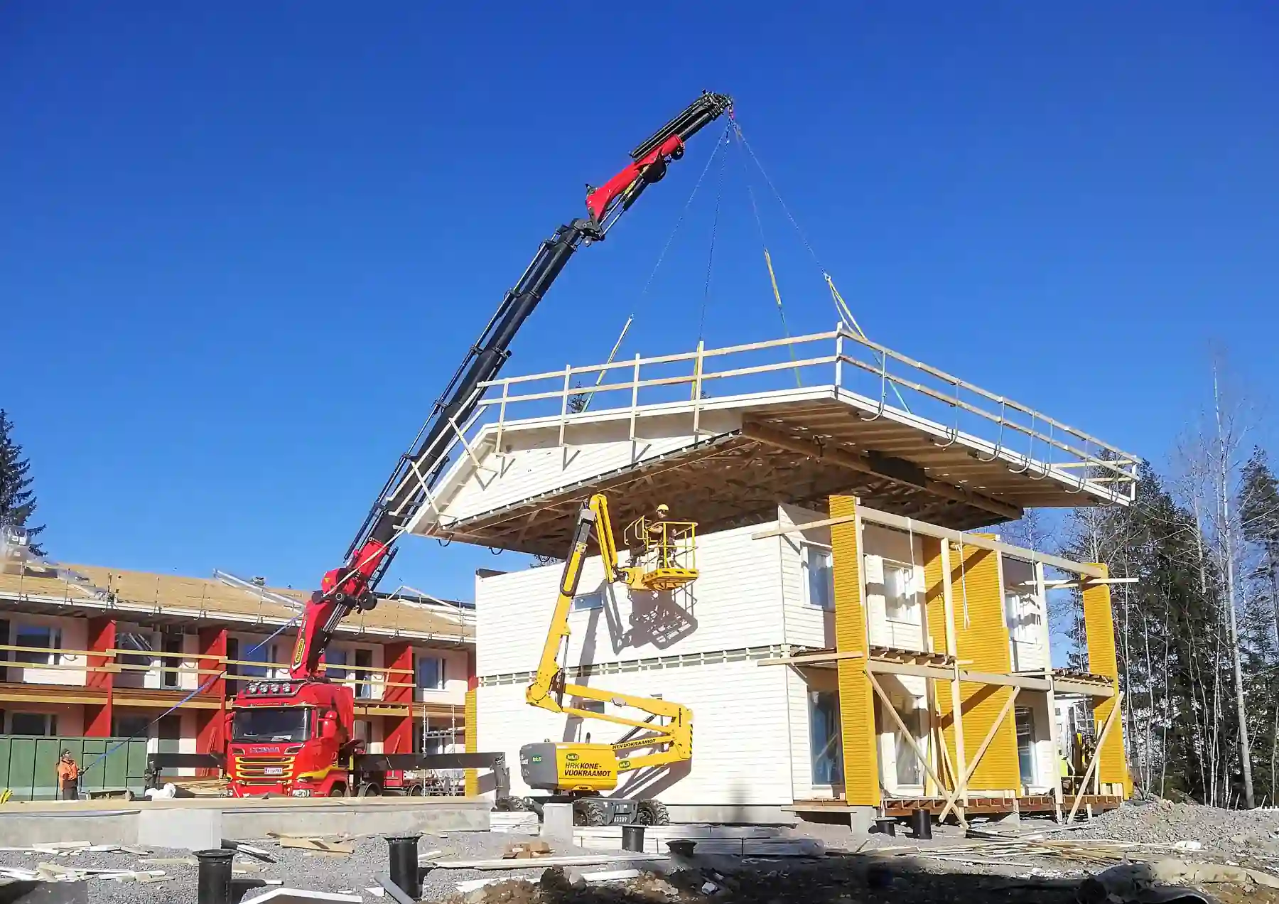 Palvelua projektin alusta loppuun