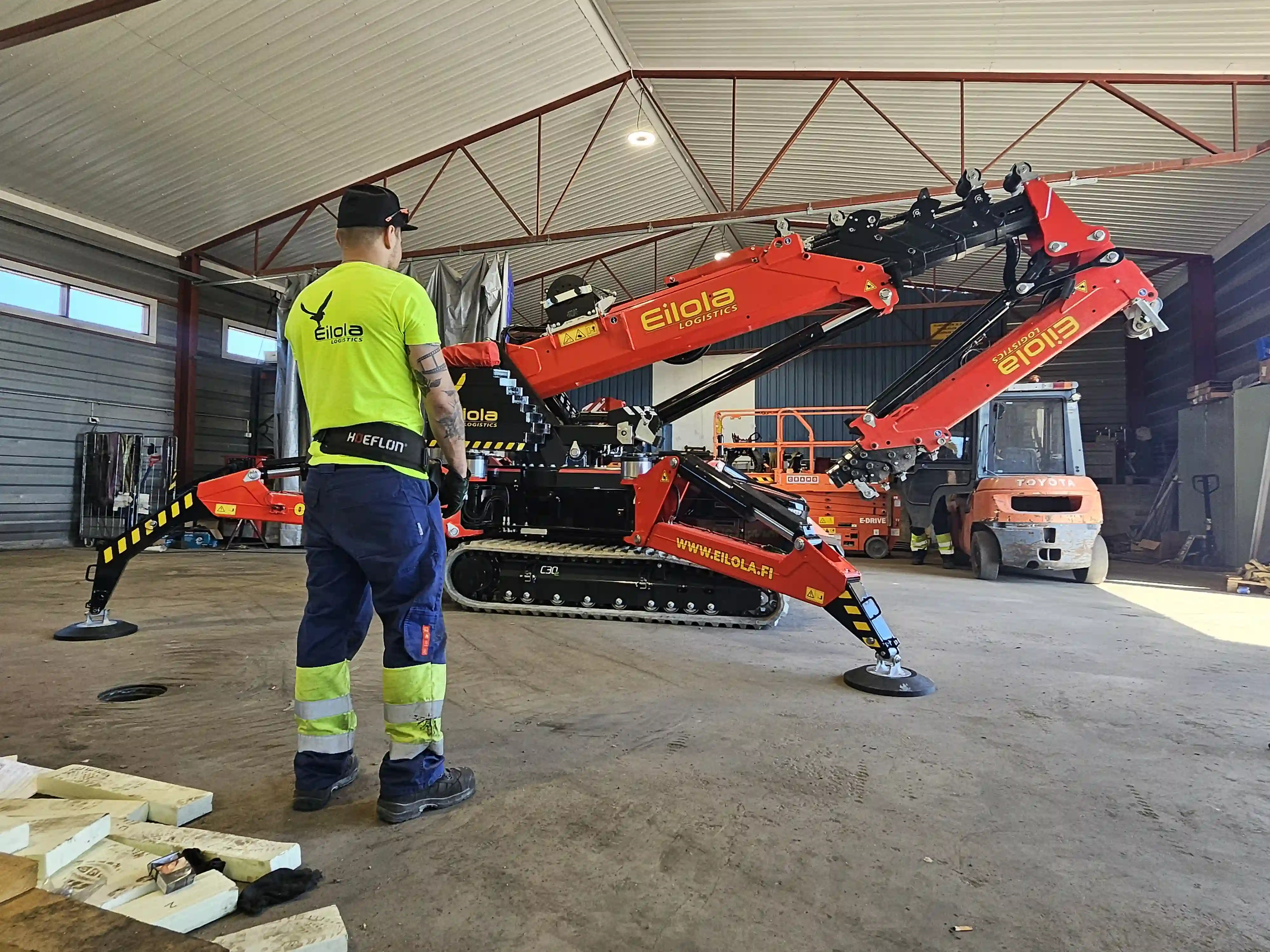 Who Do We Serve in Lahti?