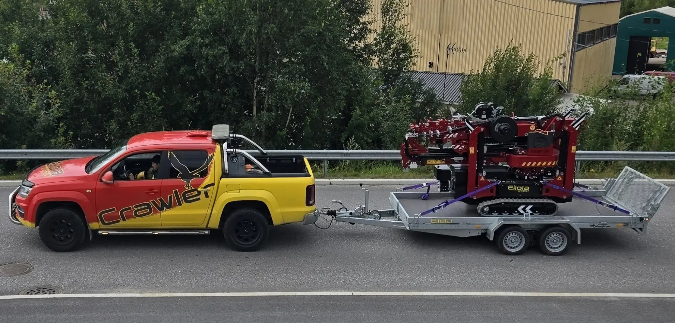 Mini Crane Transport