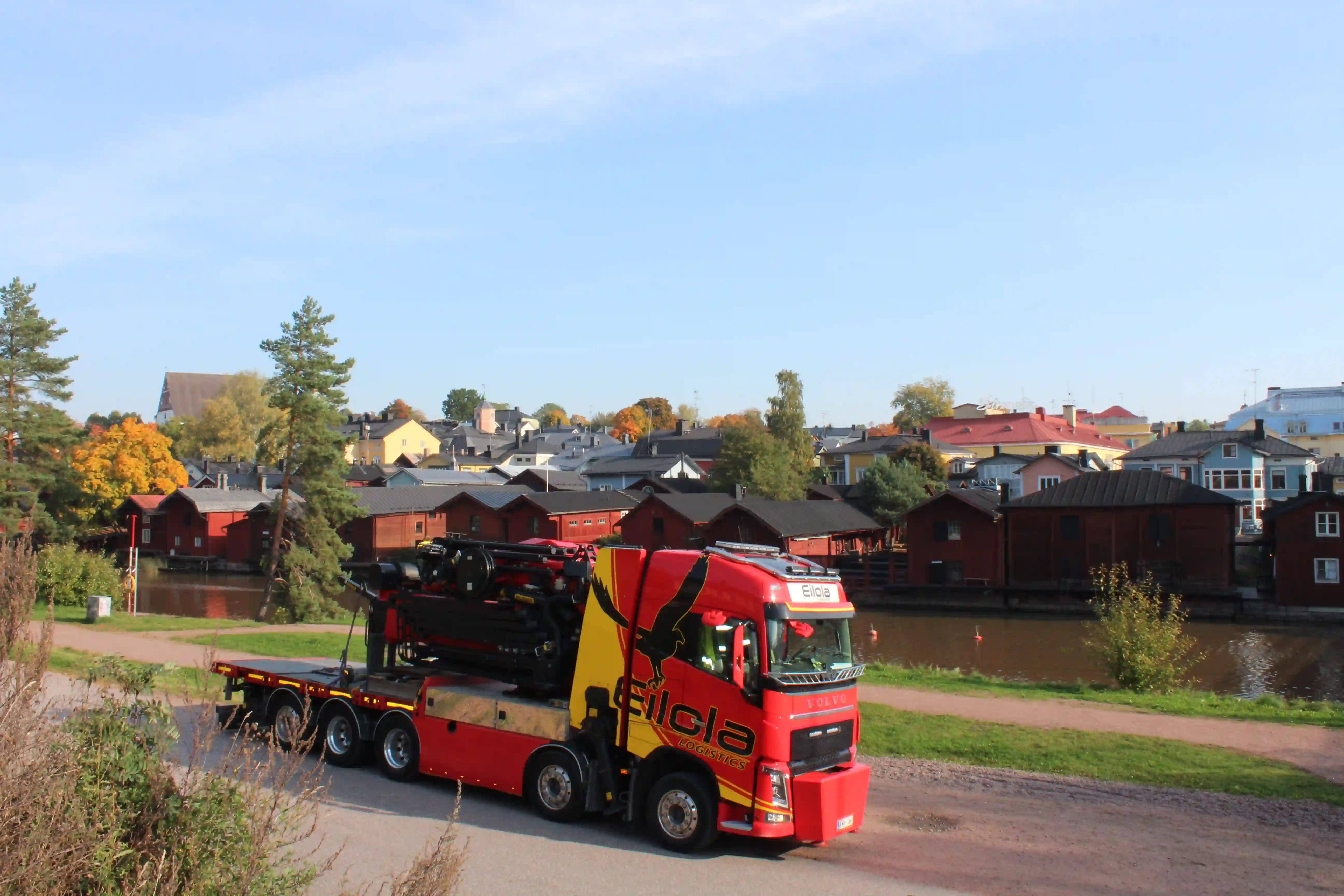 Nostopalvelu Porvoon olosuhteisiin