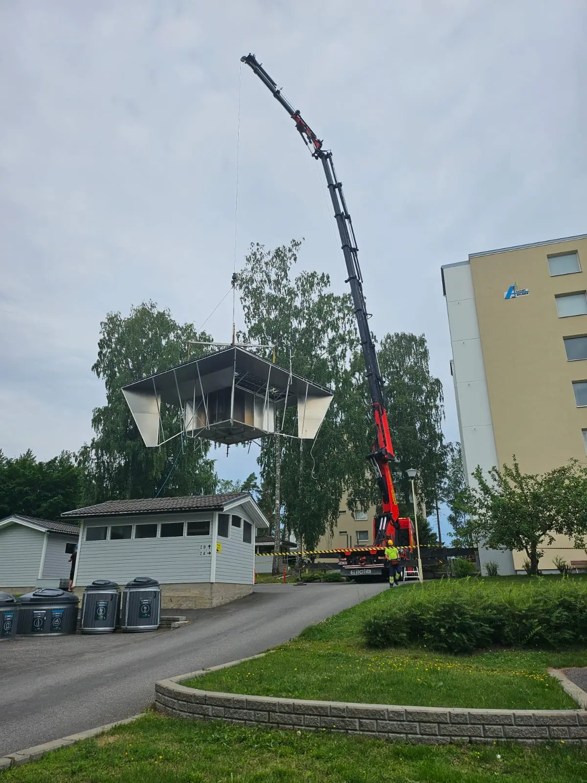 Energia- ja infrarakentamisen nostot