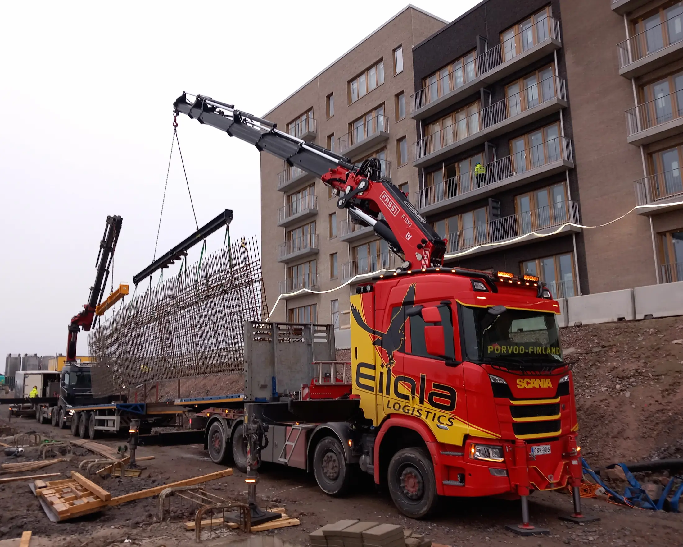 Nostopalvelu Tampereen vaativiin kohteisiin