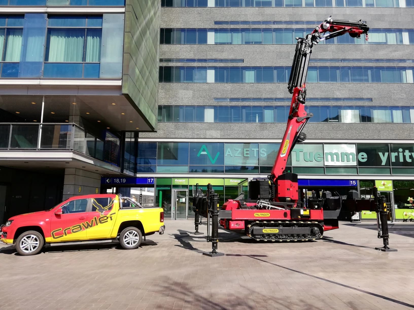 Keitä palvelemme Helsingissä?