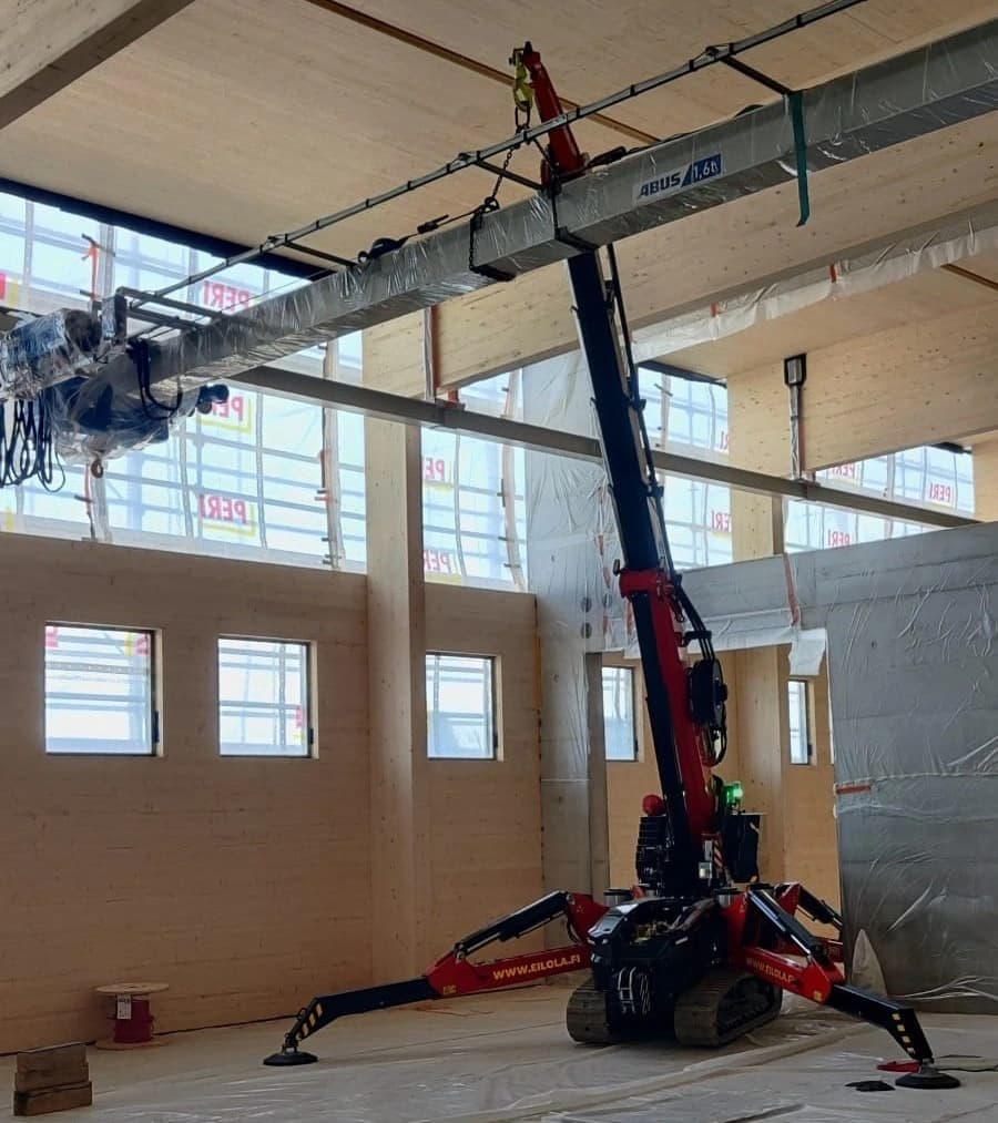 Mininosturi kaupungin kohteisiin