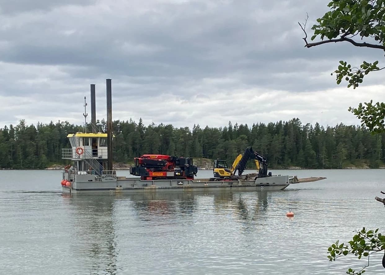 Liikenne, työalueet ja muu rakentaminen