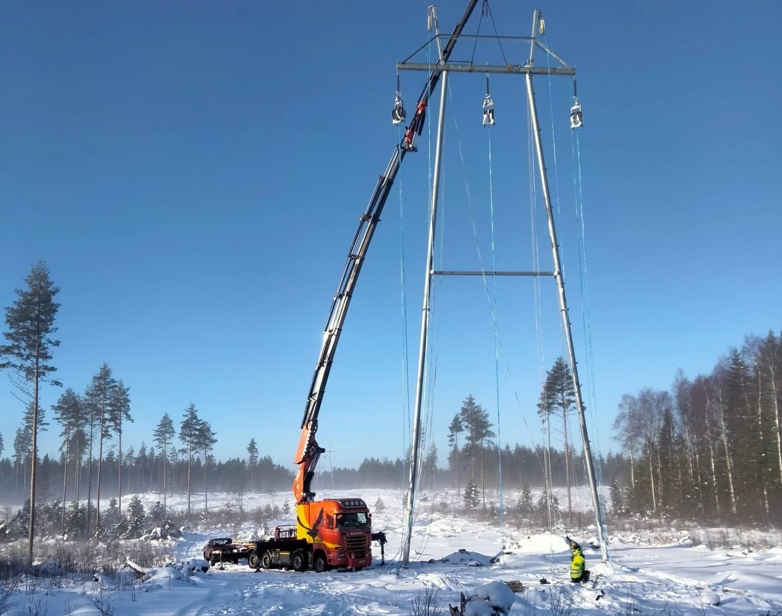 Nostot rata-, ratikka- ja infratyömaille