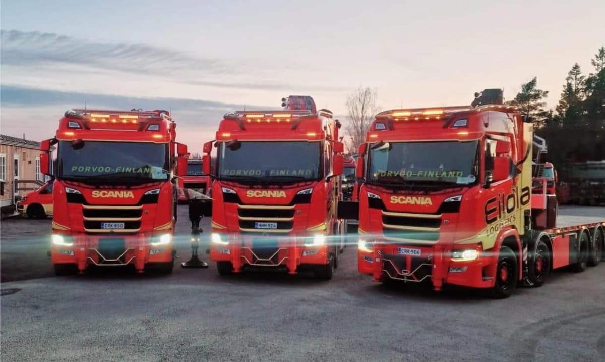 Eilola Expands and Strengthens Fleet – New Fassi Cranes Now in Use!