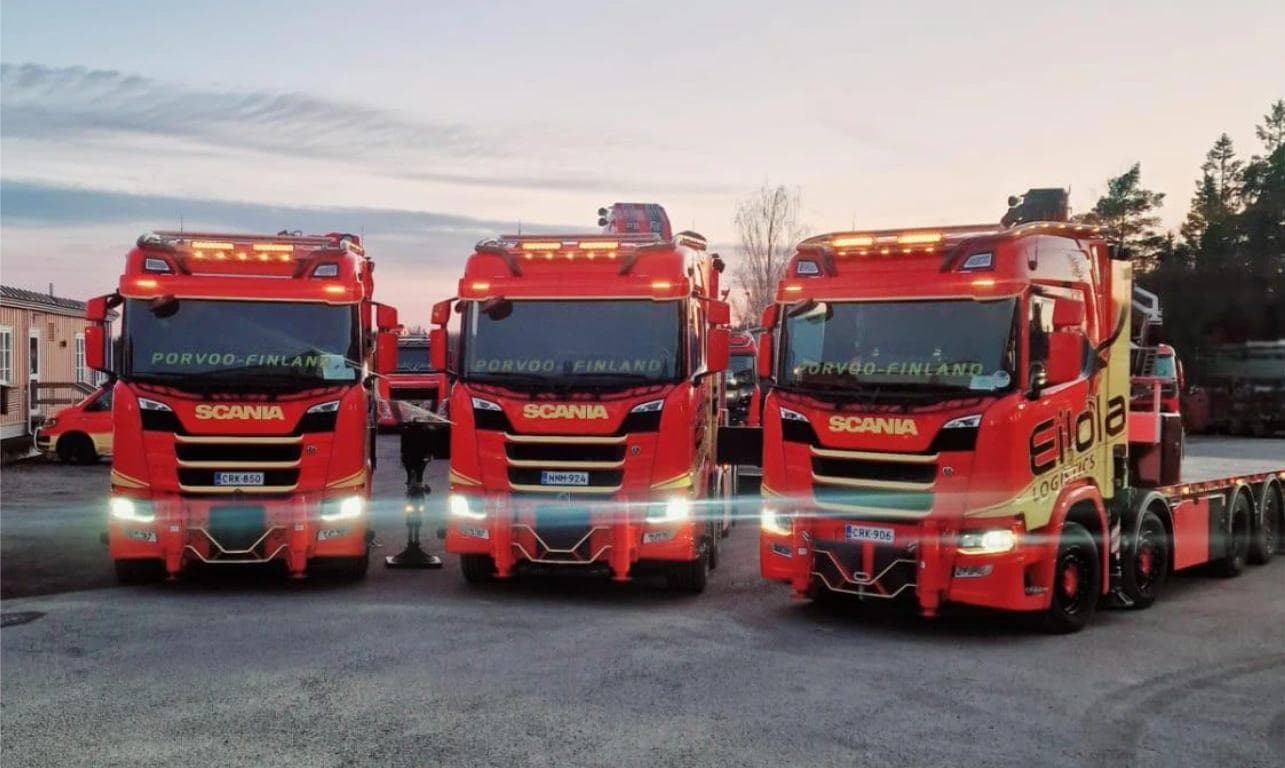 Eilola kasvattaa ja vahvistaa kalustoa – uudet Fassi-nosturit nyt käytössä!