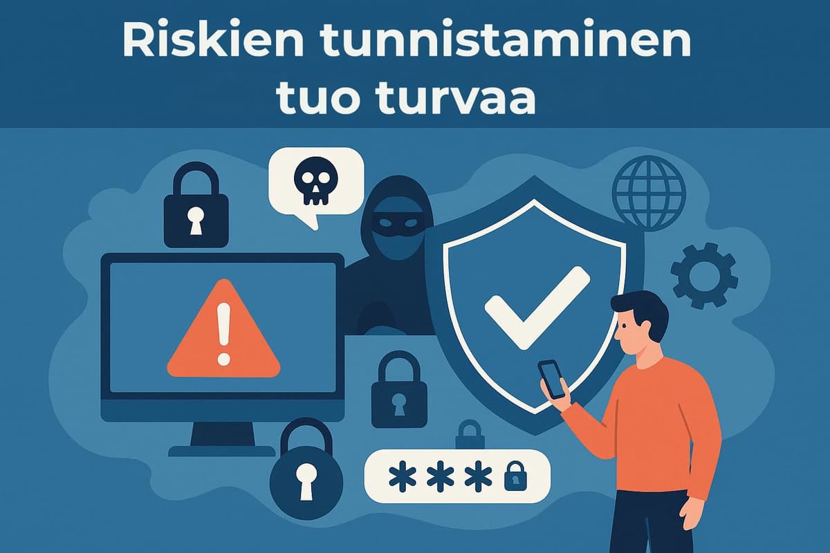 Tietoturva on luottamuksen perusta